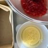 ピューレはレンジ！バターなし！【米粉いちごパウンドケーキ】の下準備