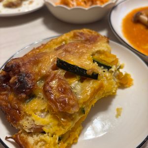 Oの作ってみた!投稿(かぼちゃとベーコンの和風キッシュ【#皮なし #トースター 】)