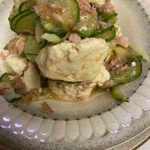 ようの作ってみた!投稿(【きゅうりと豆腐のおかか和え】さっぱりヘルシー)