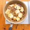 豆腐と玉ねぎのコク旨あん丼の工程3
