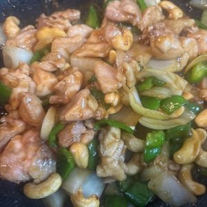 607755の作ってみた!投稿(鶏肉のカシューナッツ炒め【揚げない！おうちで定番中華】)