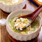 【長ねぎの中華風たまごスープ】超簡単なのに絶品すぎる！