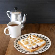 チョコマシュマロトースト