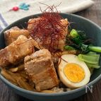 ご飯がすすむ！豚バラ肉とたけのこの絶品ルーローハン