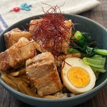 ご飯がすすむ！豚バラ肉とたけのこの絶品ルーローハン