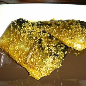 lalilulelonの作ってみた!投稿(【さばのごまみりん焼き】ご飯が進む！簡単お魚おかず♪)