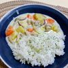 hiro★の作ってみた!投稿(【粉チーズが隠し味！】さつまいものクリームシチュー)
