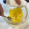 【レンチンで作る】だしのりポテサラの工程3