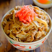 【人気食堂の爆盛り牛丼】安く簡単にお腹いっぱい食べさせたい!
