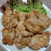 よっこの作ってみた!投稿(ふわっと柚子香る♪鶏もも肉の柚子こしょう唐揚げ)