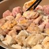 10分で完成！【鶏たたきレンコン丼】の工程3