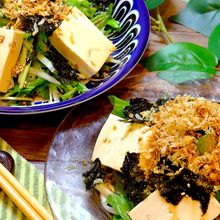 【サラダでダイエット】大根と水菜の中華サラダ