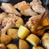 手羽元と新じゃがのコク旨照り煮【ごはんがすすむ♪】の工程5