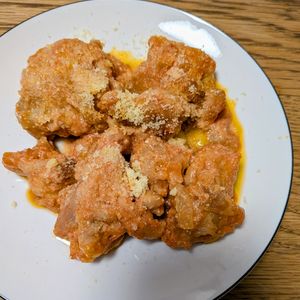 かめちゃきの作ってみた!投稿(簡単なのに超濃厚！チキンのトマトクリーム煮)