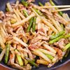 行列の定食屋さん♪にんにくの芽とじゃがいもの和風青椒肉絲🤩の工程4