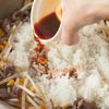 ワンパンで胃袋掴み!【牛肉とコーンの焼き飯】の工程4