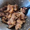 【包丁不要!カリカリ豚こまの甘酢ごま和え】子供爆食♡︎の工程4