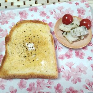 M＊Pの作ってみた!投稿(大人のバタートースト！トーストバリエ)