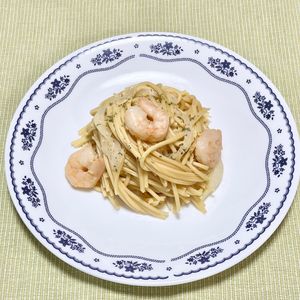 キャピタンの作ってみた!投稿(コクうま！とろ〜りチーズの和風パスタ【#レンジで簡単 】)