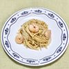 キャピタンの作ってみた!投稿(コクうま!とろ〜りチーズの和風パスタ【#レンジで簡単 】)