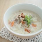 しょうがと酒粕のぽかぽか豚汁