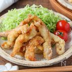 鶏ささみカレー唐揚げ