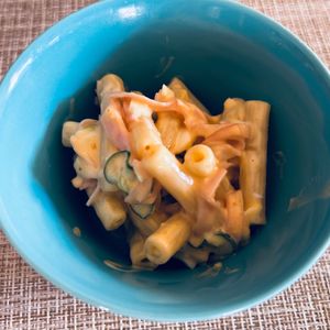 puricoの作ってみた!投稿(定番マカロニサラダ　美味しさの秘密有り♡)