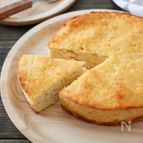 生おからで簡単♪ノンオイルおからケーキ【バター小麦粉不使用】