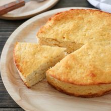 生おからで簡単♪ノンオイルおからケーキ【バター小麦粉不使用】