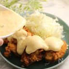 ボリューミー！唐揚げチーズクリーム