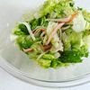 うりんこ。の作ってみた!投稿(簡単副菜♪レタスとカニカマのうま塩サラダ)