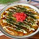 ライスペーパーと重ねて焼くだけ「もちもちキャベツお好み焼き」