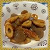 maple cherryの作ってみた!投稿(【こんにゃくとちくわの甘辛煮】すぐできて作り置きにも◎)