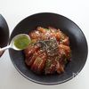 マグロのバジルポキ丼の工程4