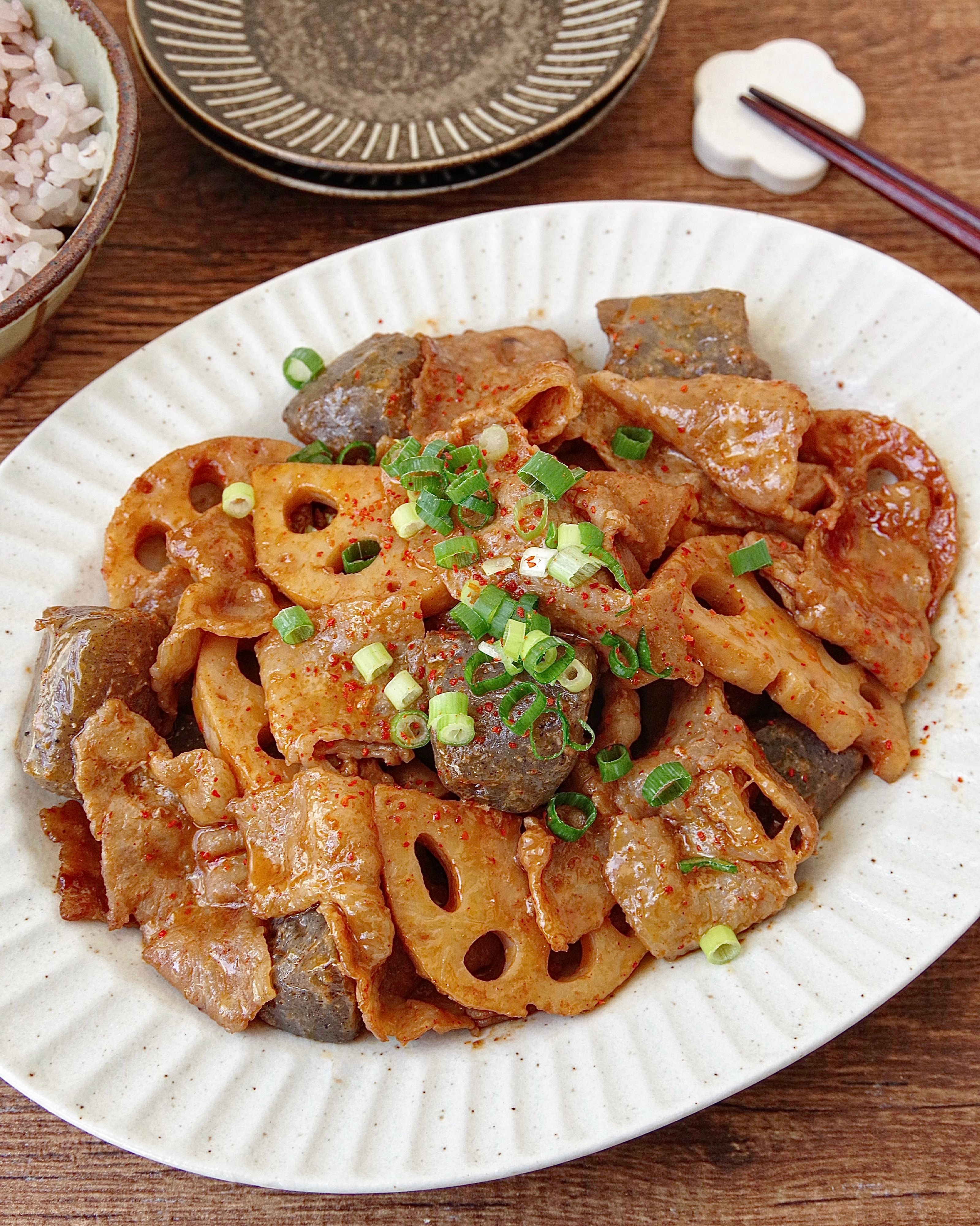 豚バラとれんこんの甘辛みそ炒め】こってり美味しい！ | ポイント交換のPeX