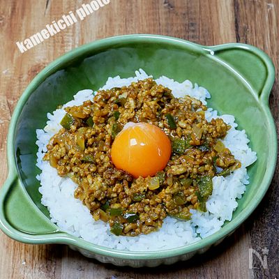速攻で作る「スパイシーキーマカレー」