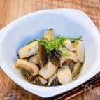 【サク飯】翌日も美味しい「エリンギとささ身肉の柚子胡椒和え」