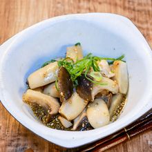 【サク飯】翌日も美味しい「エリンギとささ身肉の柚子胡椒和え」