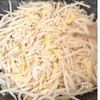 【カリもち食感がたまらない!】もやしのチーズガレットの工程2