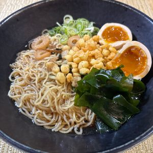 楽ラク手抜キッチン🐶🐾の作ってみた!投稿(【松茸のお吸い物で醤油ラーメン】簡単なのに激うま！)