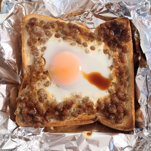 milkの作ってみた!投稿(絶対失敗しないパート2♡納豆チーズラピュタパン)