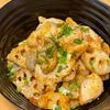 michuの作ってみた!投稿(【鶏れんこんマヨ】鶏むねしっとり♡えびマヨ風やみつきおかず♪)