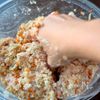 【ライスペーパーチキンパイ】節約/かさましの工程3