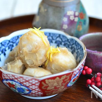 減塩里芋の煮っころがし【作りおき】