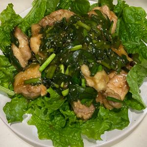 705の作ってみた!投稿(やみつき ごまニラチキン)