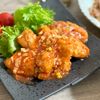 938833の作ってみた!投稿(【ズボラで柔らか♡】鶏むね肉の悶絶チリソースがけ!節約おかず)