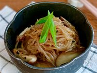 低糖質♡しらたきのきんぴら風甘辛炒め【節約・お弁当】