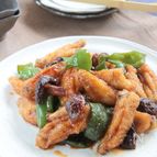 とまらない！甘辛手羽中とピーマンのおかず§旨甘辛酸味ダレ