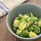 やみつき！《きゅうりののり塩チーズ》
