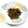 スライムの作ってみた!投稿(『豚バラなすのチンジャオロース風』15分で簡単！ご飯が進む♫)